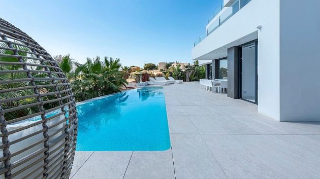 Obra nueva - Chalets -
Calpe