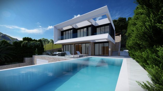 Obra nueva - Chalets -
Altea