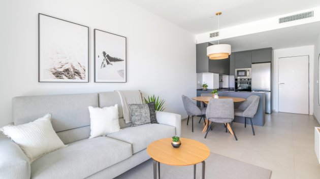 Obra nueva - Apartamentos -
Torrevieja