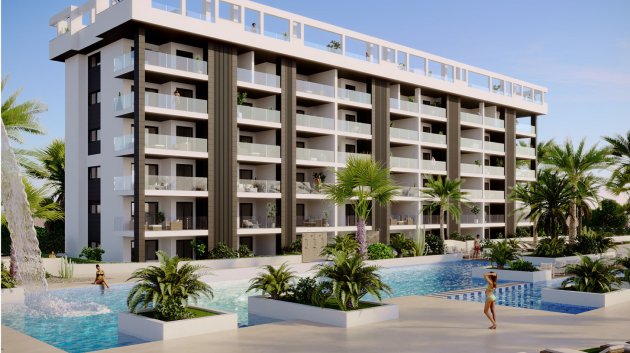 Obra nueva - Apartamentos -
Torrevieja