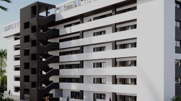 Obra nueva - Apartamentos -
Torrevieja