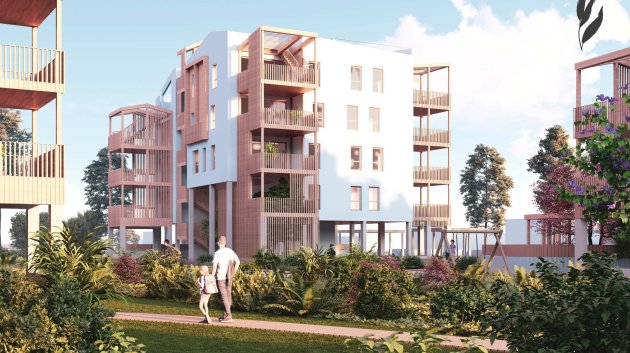 Obra nueva - Apartamentos -
El Verger