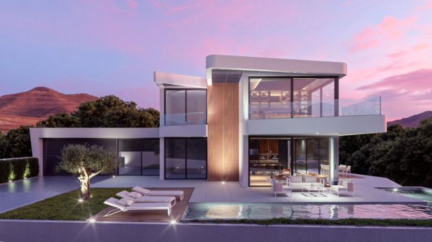 New Build - Villa -
Altea