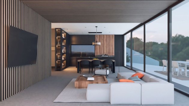 New Build - Villa -
Altea
