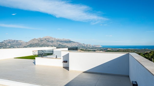 Obra nueva - Chalets -
Polop
