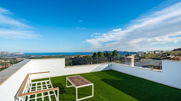 Obra nueva - Chalets -
Polop