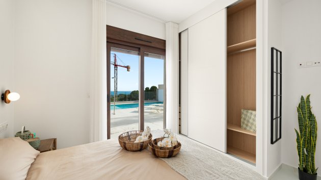 Obra nueva - Chalets -
Polop