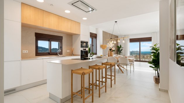 Obra nueva - Chalets -
Polop