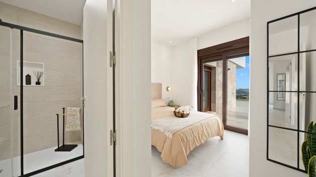 Obra nueva - Chalets -
Polop