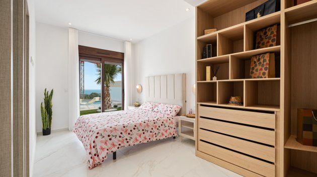 Obra nueva - Chalets -
Polop