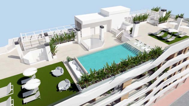 Nouvelle construction - Attique -
Guardamar del Segura