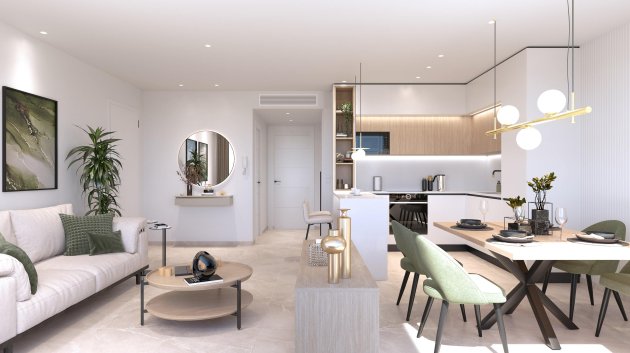 Obra nueva - Apartamentos -
Torrevieja