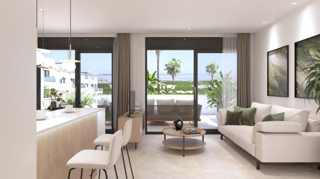Obra nueva - Apartamentos -
Torrevieja