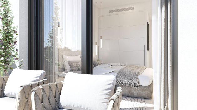 Obra nueva - Apartamentos -
Torrevieja