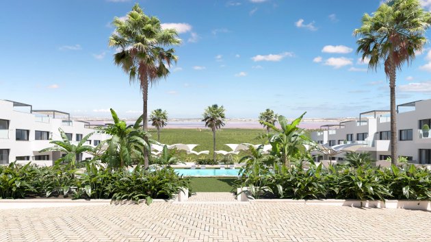 Obra nueva - Apartamentos -
Torrevieja