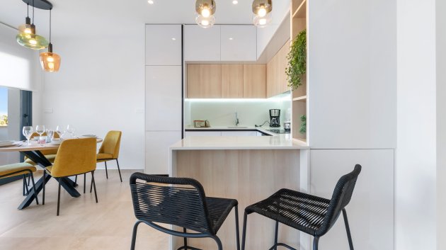 Obra nueva - Apartamentos -
Torrevieja