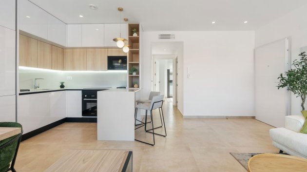Obra nueva - Apartamentos -
Torrevieja