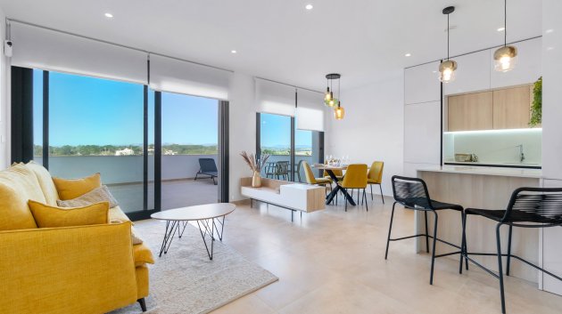 Obra nueva - Apartamentos -
Torrevieja
