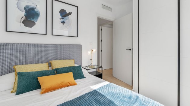 Obra nueva - Apartamentos -
Torrevieja