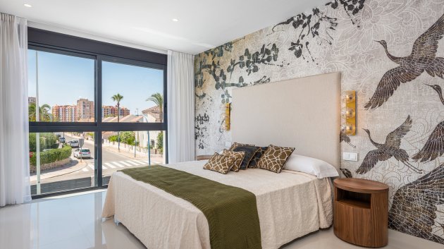 Obra nueva - Chalets -
Playa Paraiso