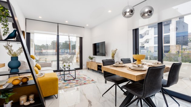 Obra nueva - Apartamentos -
Torrevieja