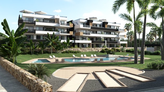 Obra nueva - Apartamentos -
Torrevieja