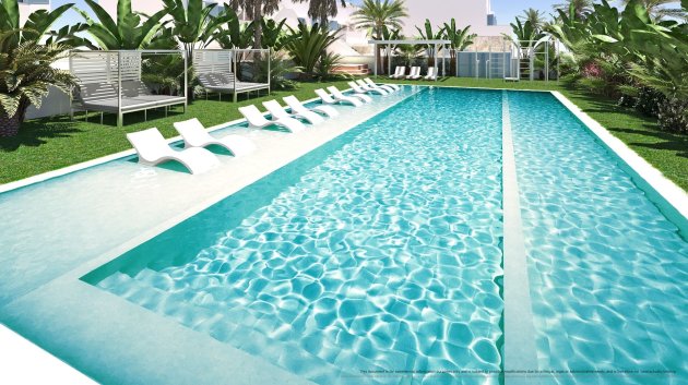 Obra nueva - Apartamentos -
Torre de la Horadada