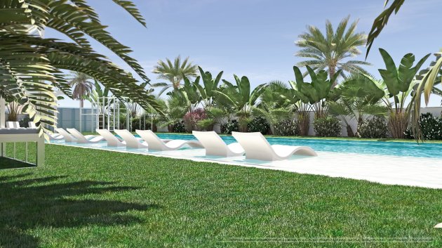 Obra nueva - Apartamentos -
Torre de la Horadada