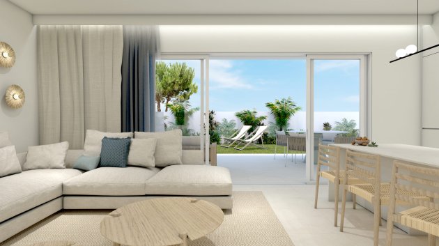 Obra nueva - Apartamentos -
Torre de la Horadada
