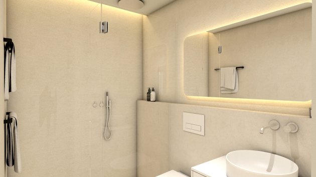 Obra nueva - Apartamentos -
Torre de la Horadada