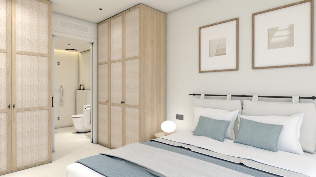 Obra nueva - Apartamentos -
Torre de la Horadada