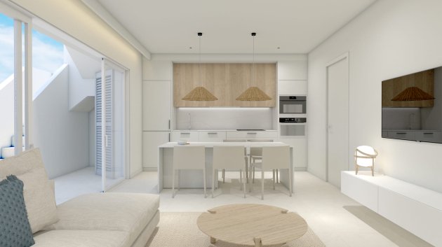 Obra nueva - Apartamentos -
Torre de la Horadada