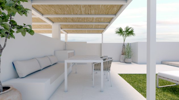 Obra nueva - Apartamentos -
Torre de la Horadada