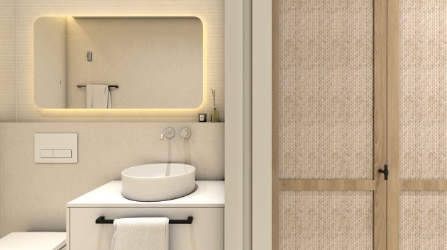 Obra nueva - Apartamentos -
Torre de la Horadada