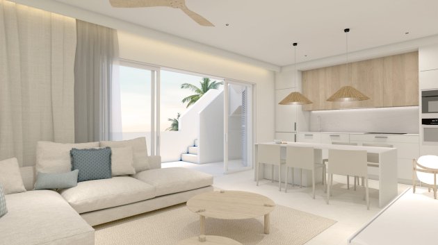 Obra nueva - Apartamentos -
Torre de la Horadada