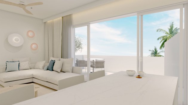 Obra nueva - Apartamentos -
Torre de la Horadada
