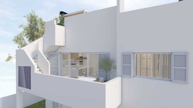 Obra nueva - Apartamentos -
Torre de la Horadada