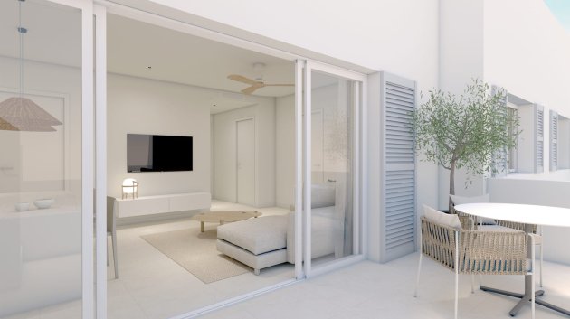 Obra nueva - Apartamentos -
Torre de la Horadada