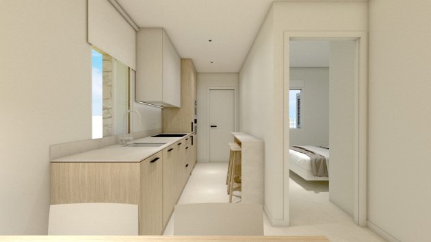 Obra nueva - Apartamentos -
Torre de la Horadada