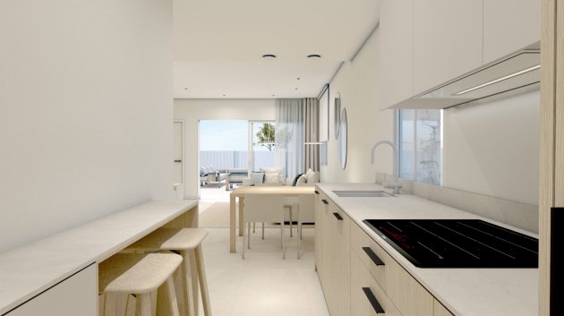 Obra nueva - Apartamentos -
Torre de la Horadada