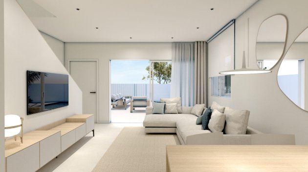 Obra nueva - Apartamentos -
Torre de la Horadada