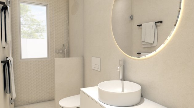 Obra nueva - Apartamentos -
Torre de la Horadada