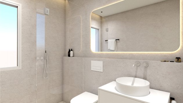 Obra nueva - Apartamentos -
Torre de la Horadada