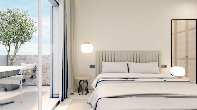 Obra nueva - Apartamentos -
Torre de la Horadada