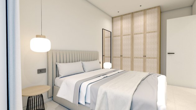Obra nueva - Apartamentos -
Torre de la Horadada