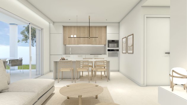 Obra nueva - Apartamentos -
Torre de la Horadada