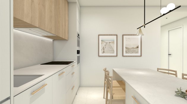 Obra nueva - Apartamentos -
Torre de la Horadada