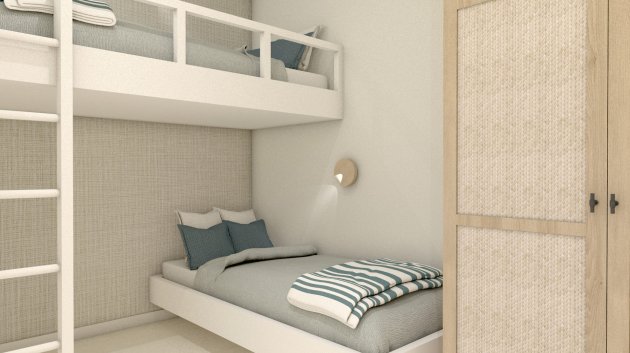 Obra nueva - Apartamentos -
Torre de la Horadada