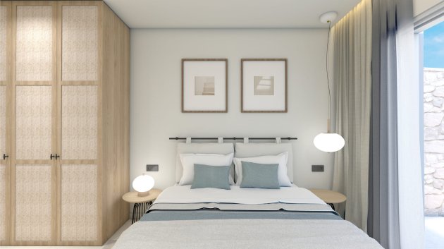 Obra nueva - Apartamentos -
Torre de la Horadada