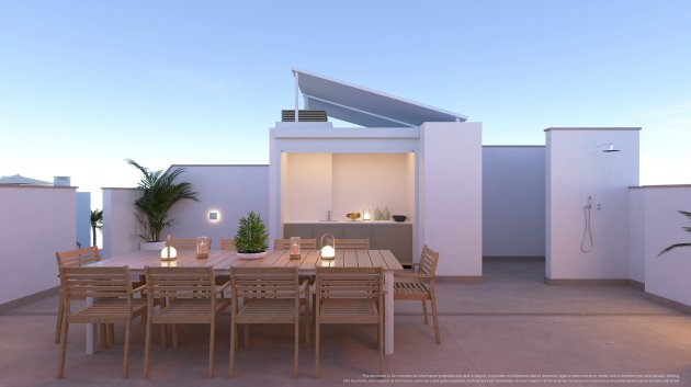 Obra nueva - Apartamentos -
Torre de la Horadada